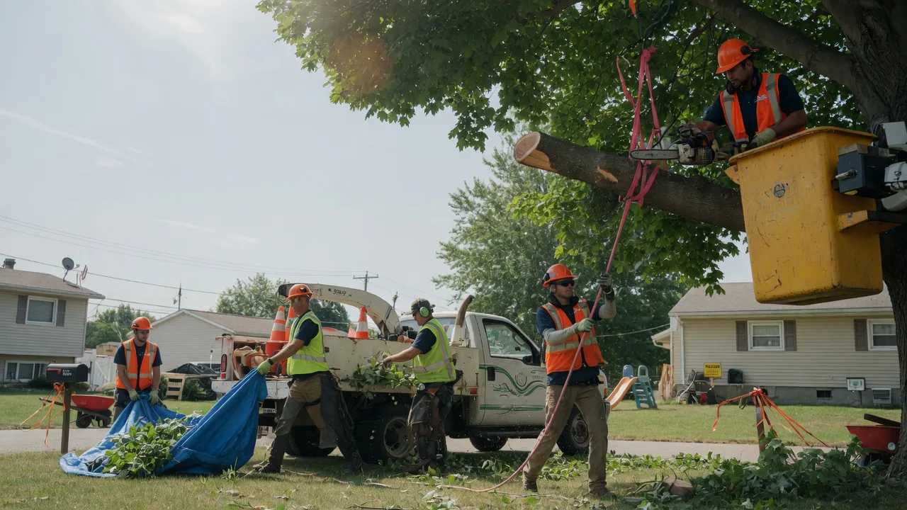 Tree Care in Monitor, WA near me